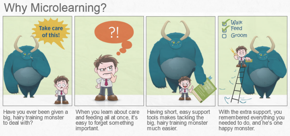 comic on training